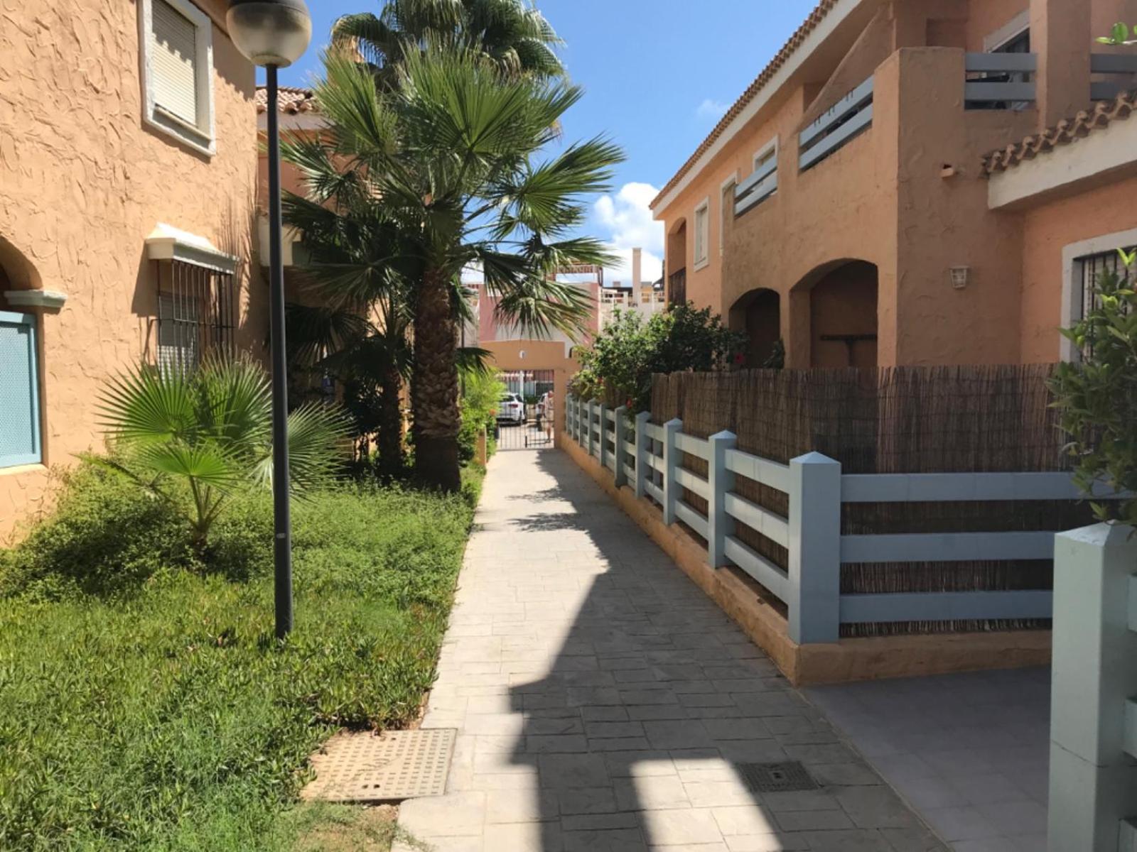 Playas Del Sur Apartamento Vera Kültér fotó